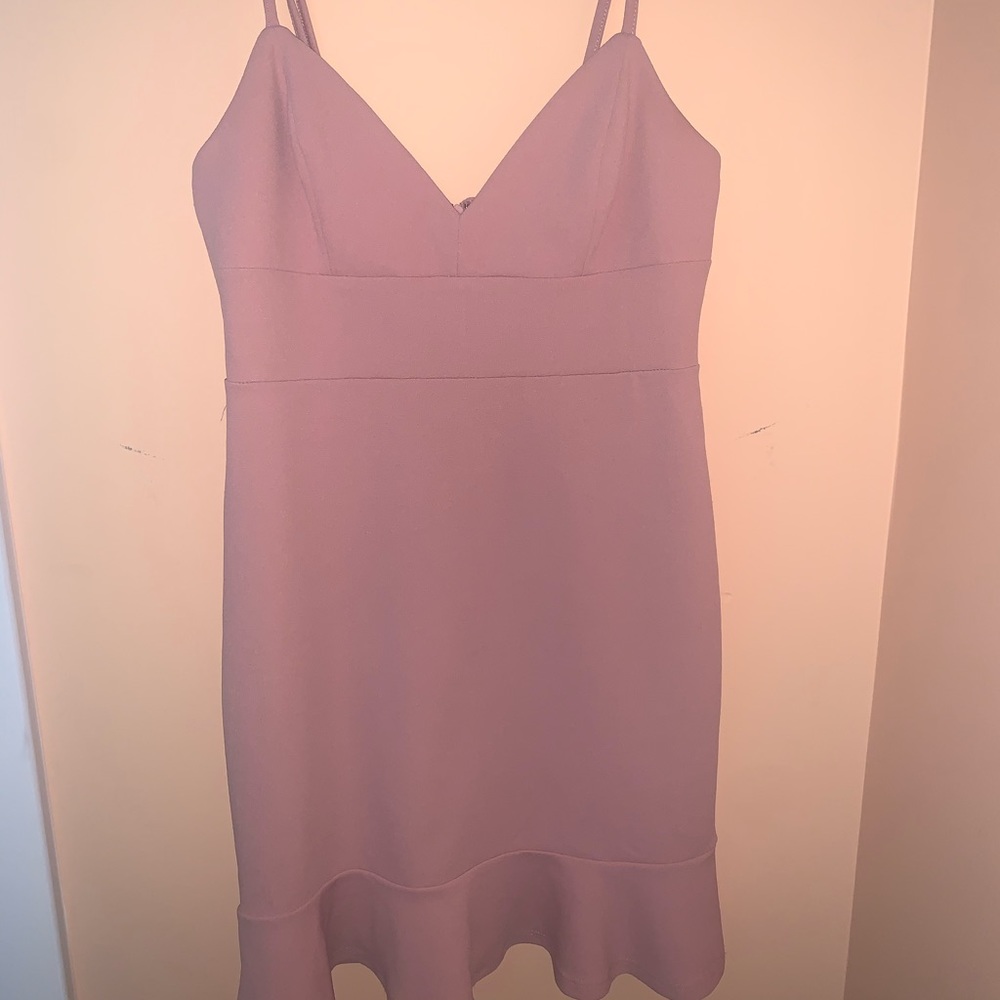 spaghetti strap forever 21 dress